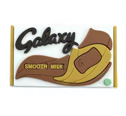 Galaxy Smooth Milk Shoe Charm - Snappiez Shoe Charms - Thousands Of Designs For Croc Shoes