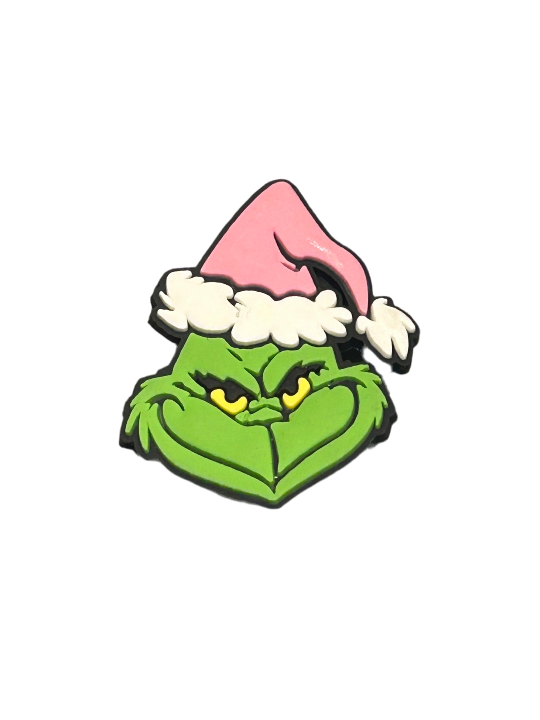 Grinch Christmas Shoe Charm - Snappiez Shoe Charms - Thousands Of Designs For Croc Shoes