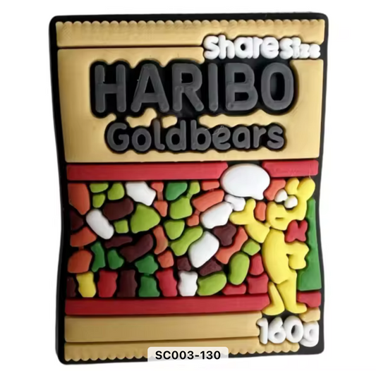 Haribo Goldbears Shoe Charm - Snappiez Shoe Charms - Thousands Of Designs For Croc Shoes