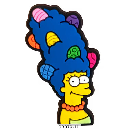Marge Simpson Shoe Charm - Snappiez Shoe Charms - Thousands Of Designs For Croc Shoes