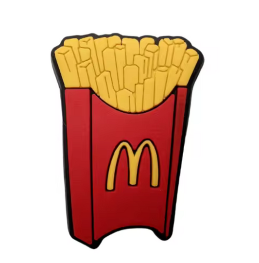 McDonald’s Fries Shoe Charm - Snappiez Shoe Charms - Thousands Of Designs For Croc Shoes