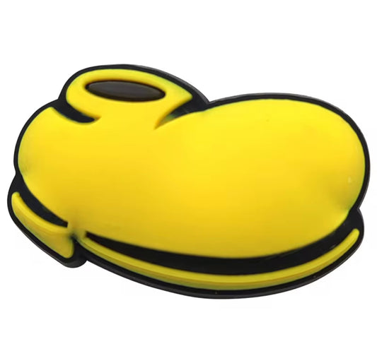 Micky Mouse Yellow Shoe Charm - Snappiez Shoe Charms - Thousands Of Designs For Croc Shoes