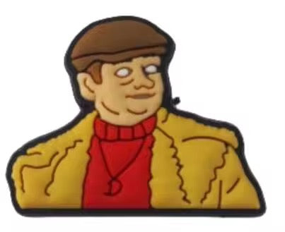 Only Fools and Horses Del Boy Shoe Charm