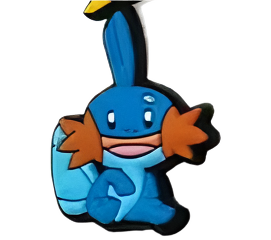 Pokemon Mudkip Shoe Charm - Snappiez Shoe Charms - Thousands Of Designs For Croc Shoes
