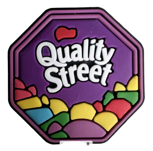 Quality Street Shoe Charm - Snappiez Shoe Charms - Thousands Of Designs For Croc Shoes