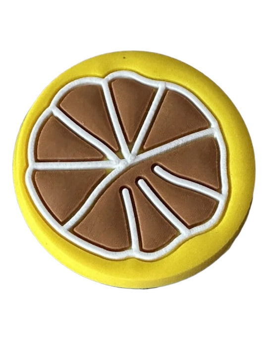 Slice Of Lemon Shoe Charm