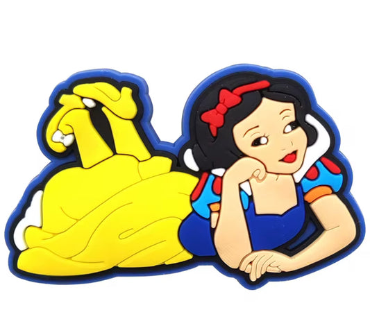 Snow White Shoe Charms Set - X4 Charms