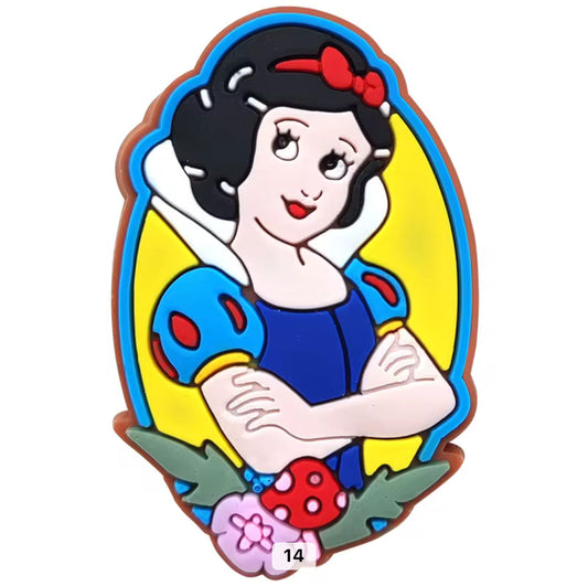 Snow White Photo Frame Shoe Charm