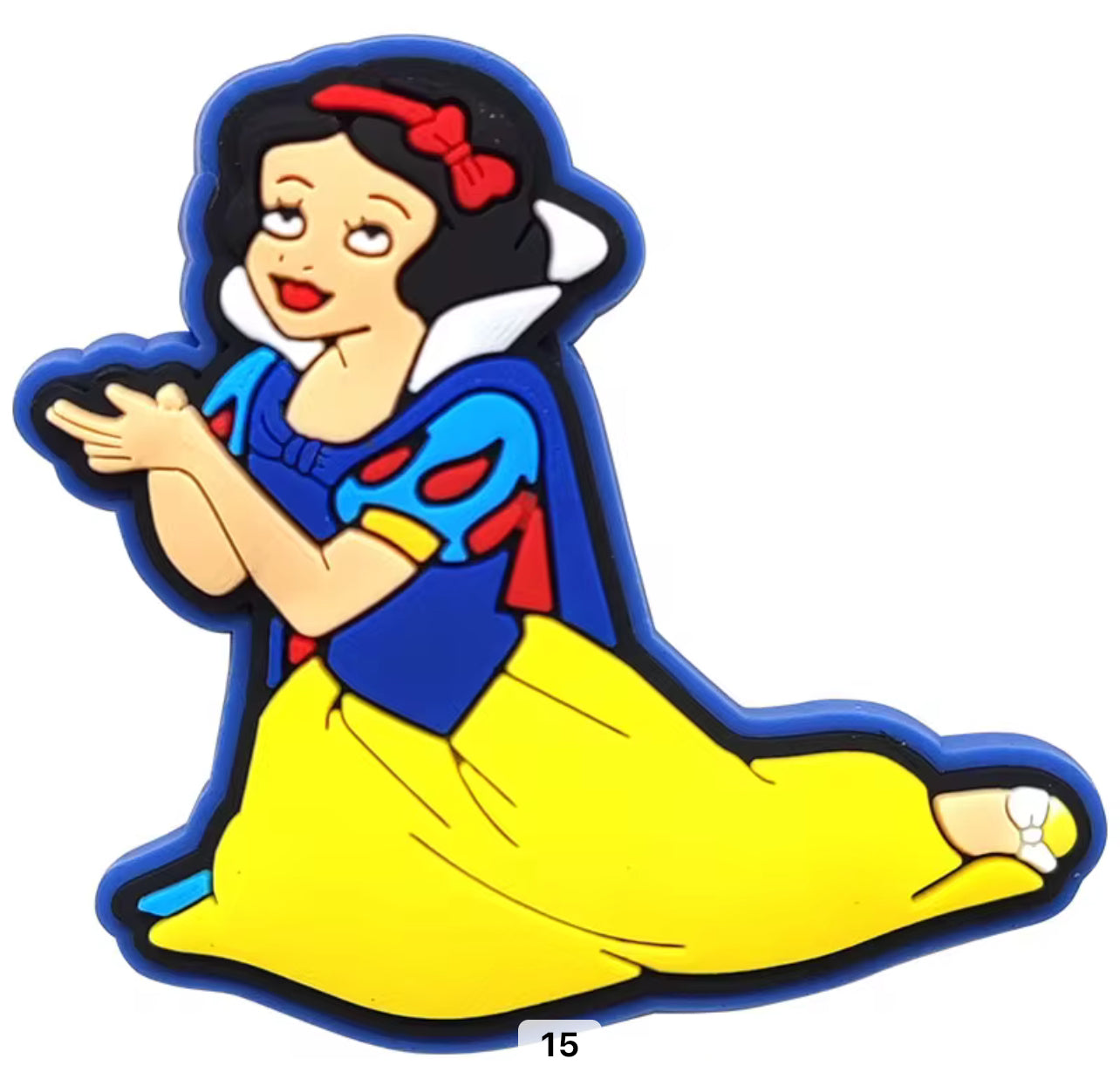 Snow White Shoe Charms Set - X4 Charms