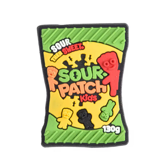 Sour Patch Kids Sweets Shoe Charm - Snappiez Shoe Charms - Thousands Of Designs For Croc Shoes