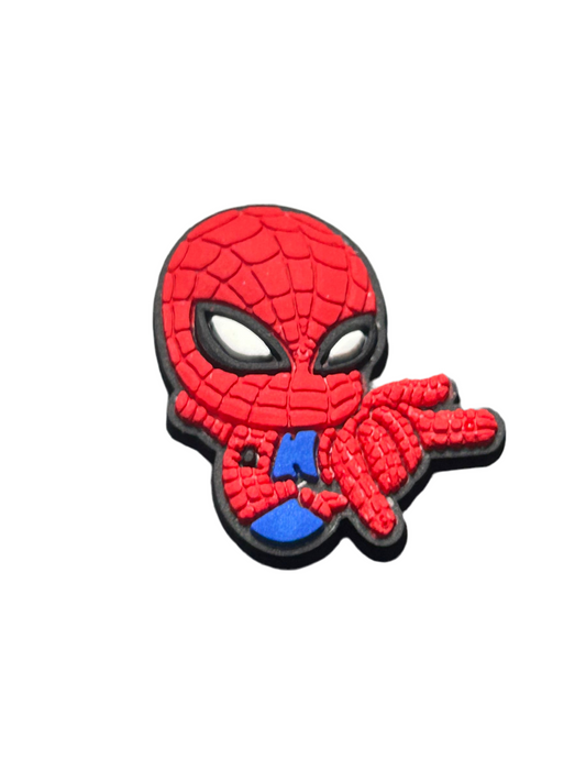 Spider-Man Shooting Web Shoe Charm - Snappiez Shoe Charms - Thousands Of Designs For Croc Shoes