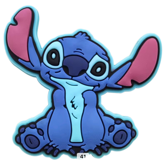 Stitch Cute Pose Shoe Charm