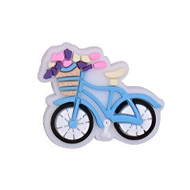 Summer Push Bike Shoe Charm