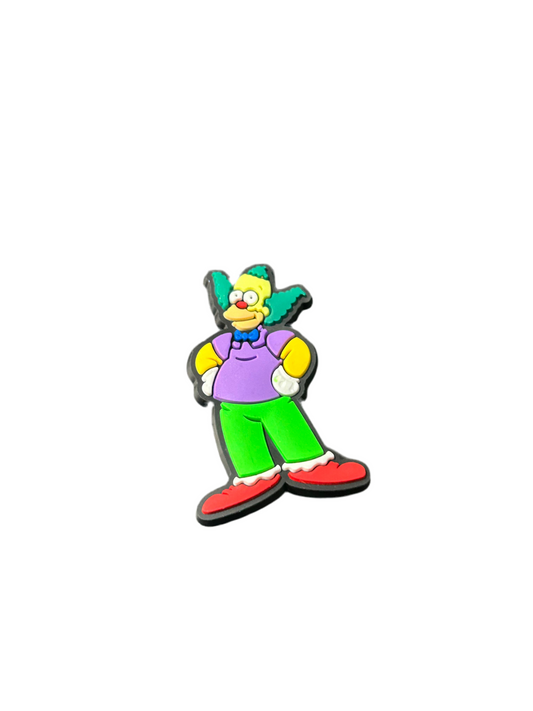 The Simpsons Homie the Clown Shoe Charm - Snappiez Shoe Charms - Thousands Of Designs For Croc Shoes