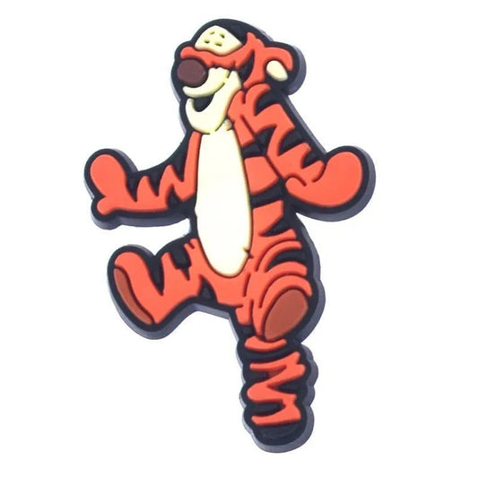Tigger - Winnie-The-Pooh Shoe Charm - Snappiez Shoe Charms - Thousands Of Designs For Croc Shoes