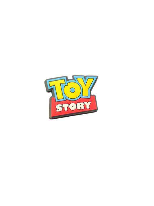 Toy Story Logo Shoe Charm - Snappiez Shoe Charms - Thousands Of Designs For Croc Shoes