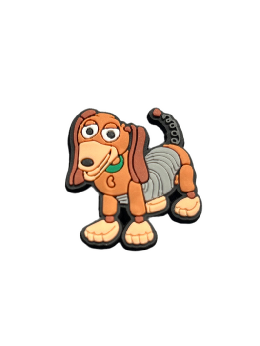 Toy Story Slinky Dog Shoe Charm - Snappiez Shoe Charms - Thousands Of Designs For Croc Shoes