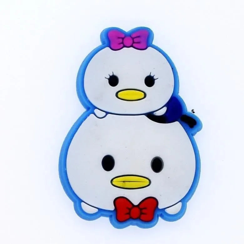 Tsum Tsum Emily With Donald Duck Shoe Charm - Snappiez Shoe Charms - Thousands Of Designs For Croc Shoes