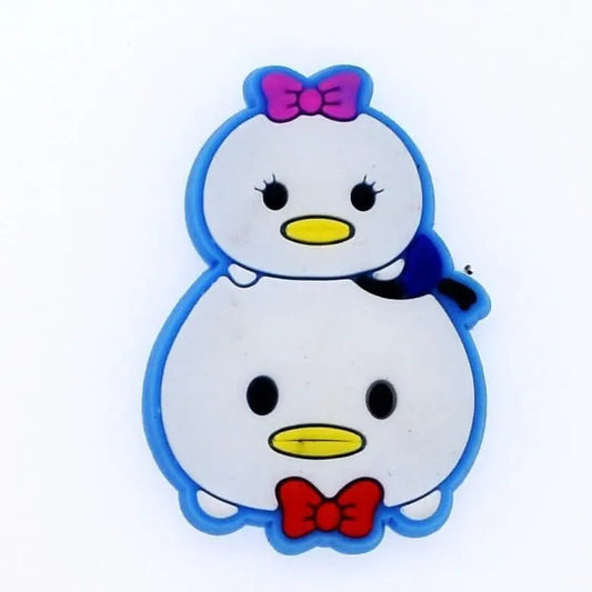 Tsum Tsum Emily With Donald Duck Shoe Charm - Snappiez Shoe Charms - Thousands Of Designs For Croc Shoes