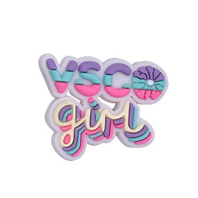 VSCO Girl Shoe Charm