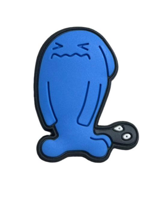 Wobbuffet Shoe Charm - Snappiez Shoe Charms - Thousands Of Designs For Croc Shoes