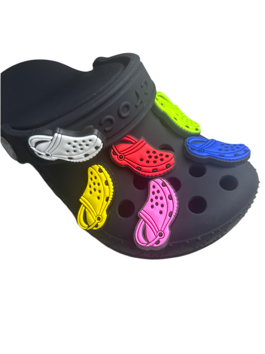 Croc Shoe Shoe Charms - Different Colors