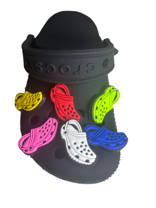 Croc Shoe Shoe Charms - Different Colors